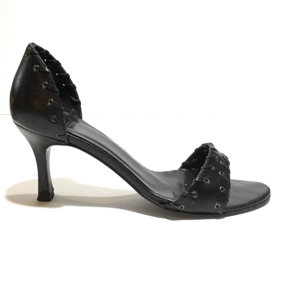 Zara black heels